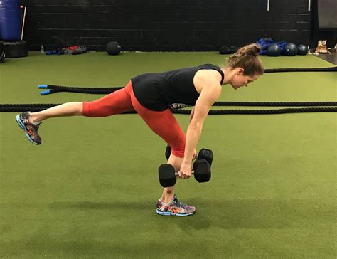 Single Leg Deadlift Form Tips Meghan Callaway