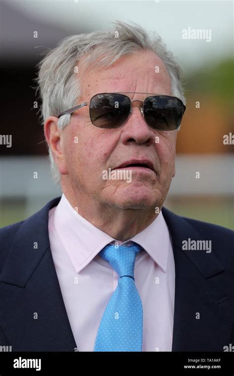 Sir Michael Stoute 2019 York Stock Photo Alamy