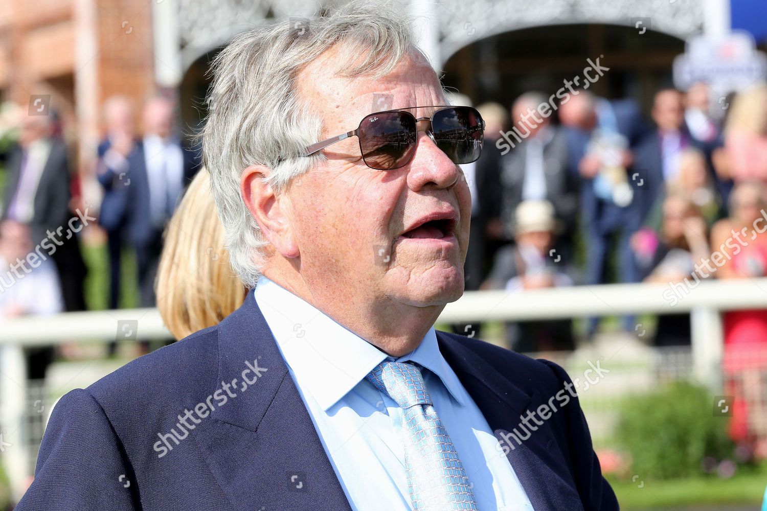 Sir Michael Stoute During Sky Bet Editorial Stock Photo Stock Image