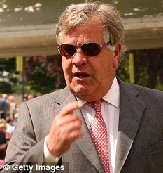 Sir Michael Stoute Receives Support From Derby Duo Daily Mail Online