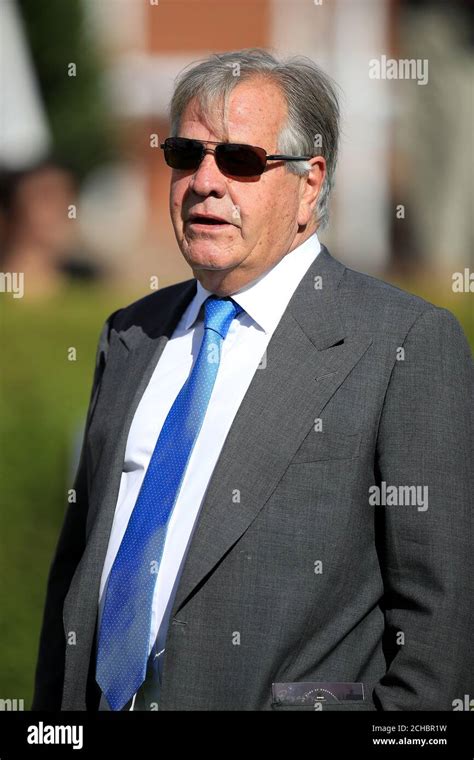 Sir Michael Stoute Stock Photo Alamy