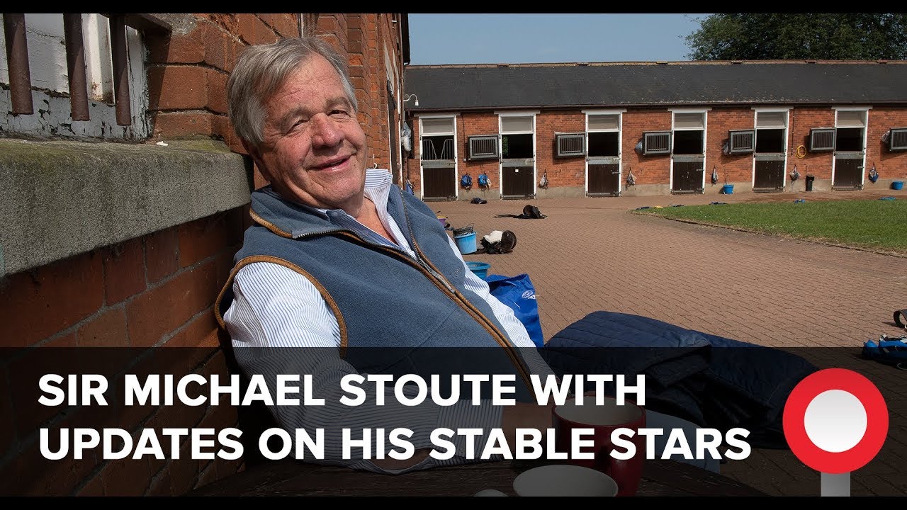 Sir Michael Stoute With Updates On His Stable Stars Youtube