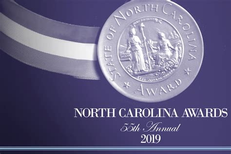 Six To Receive 2019 North Carolina Award State S Highest Honor Nc Dncr