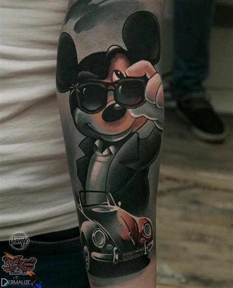 Sketches On The Sleeves Disney Tattoos Mickey Tattoo Mickey Mouse