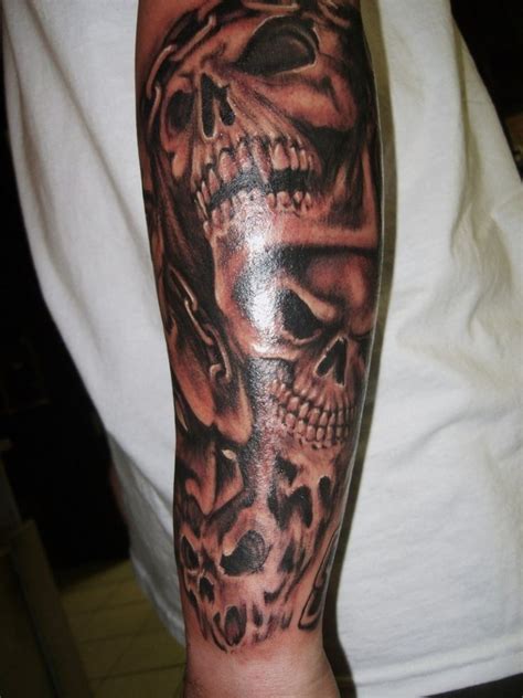 Skull Forearm Tattoos Designs Ideas And Meaning Tattoos For You