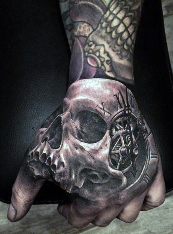 Skull Hand Tattoos Designs Ideas And Meaning Tattoos For You