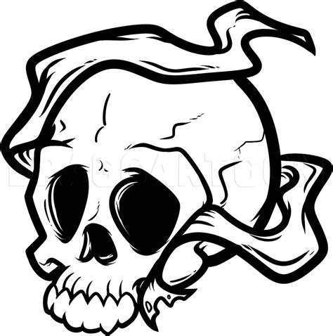 Skull How To Draw A Skull Head Skull Head Tattoo Skull Tattoo