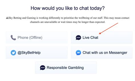 Sky Bet Live Chat Customer Service Live Chat Directory