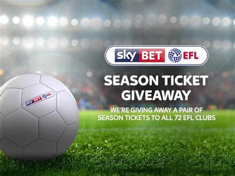 Sky Bet S Season Ticket Giveaway News Oldham Athletic