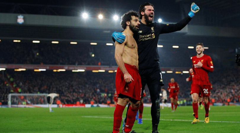 Slot Raves Over Special Salah After Brace And Assist In 3 3 Draw