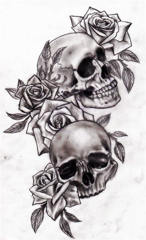 Small Skull Tattoo Skull Rose Tattoos Skull Tattoo Design Skull