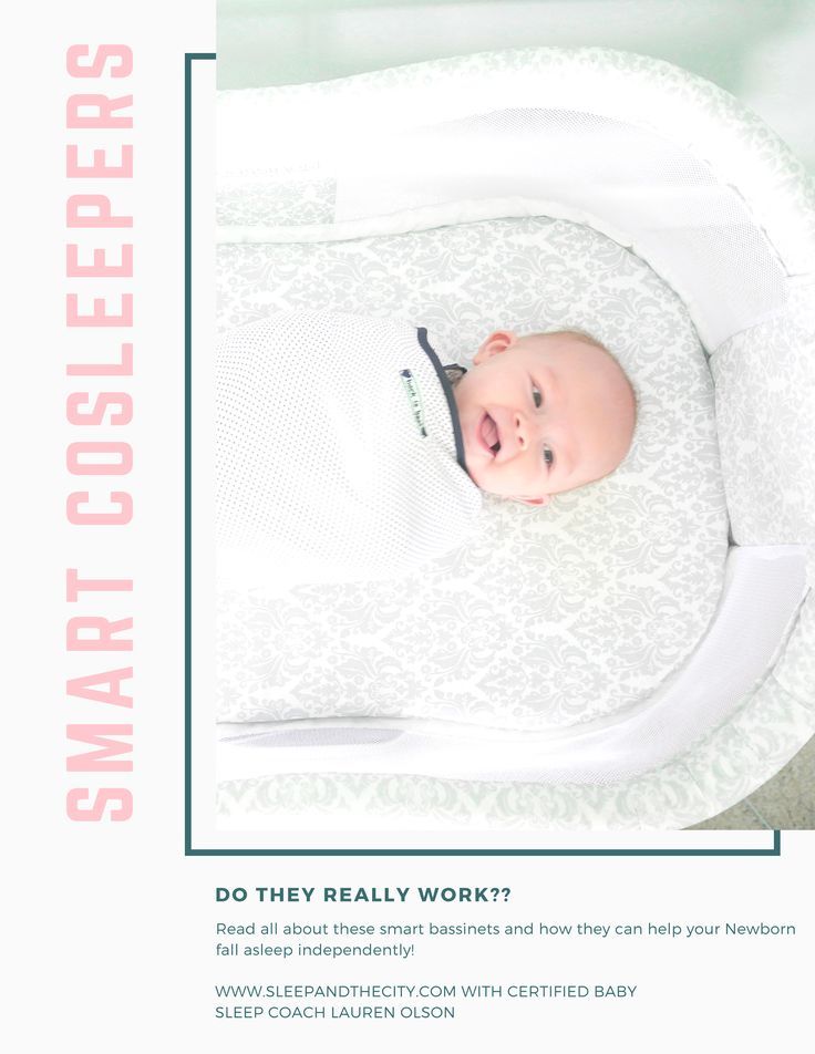 Smart Co Sleepers Cribs And Bassinets That Rock Your Baby To Sleep Do