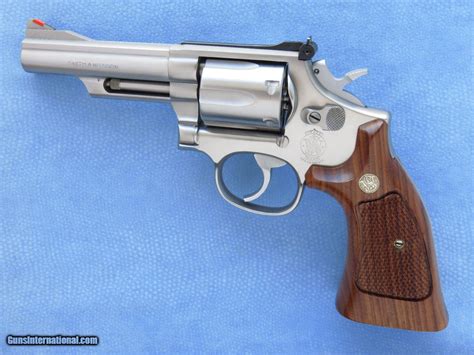 Smith Amp Wesson Model 66 357 Magnum Revolver Stainless Steel 6Rd 4 25 Amp Quot 162662 Nagel Amp 39 S Gun