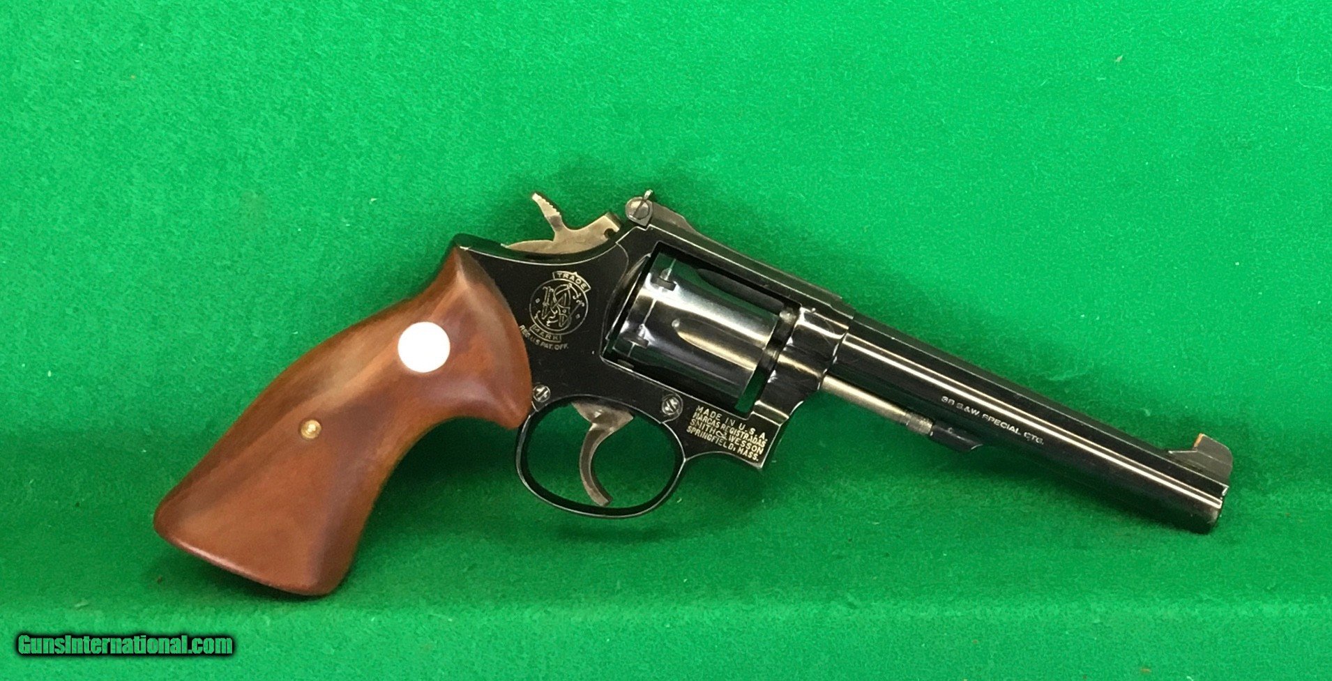 Smith And Wesson Model 14 3