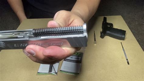 Smith And Wesson Sd9ve Guide Rod Spring And Slide Lock Release Install