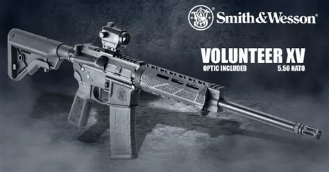 Smith And Wesson Volunteer Xv 5 56 The Pew Club