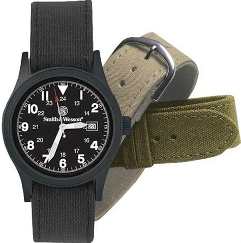 Smith And Wesson Watch Set Vantage Point Tactical Apparel