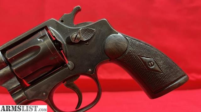 Smith Wesson 32 S W Long Double Action Revolver