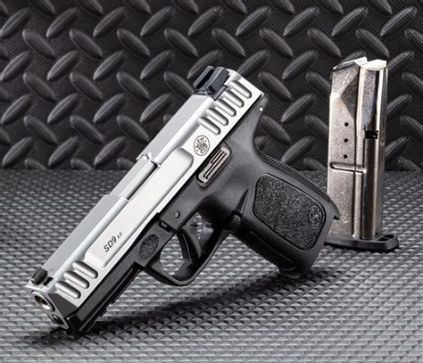 Smith Wesson Advances Sd Series With New Sd9 2 0 Pistol