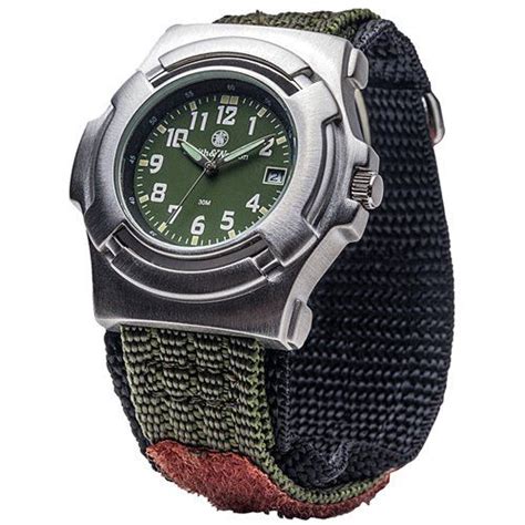 Smith Wesson Basic Tactical Watch W Nylon Wristband The Uniform Hub