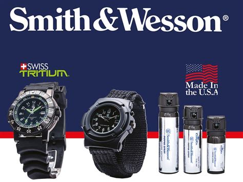 Smith Wesson Crafts Tough Watches For Both Security Professionals And