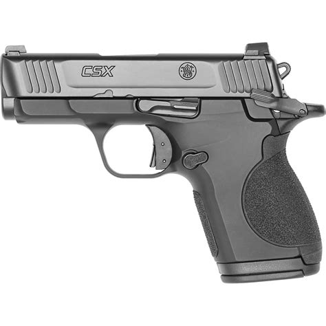 Smith Wesson Csx 9Mm All Metal Pistol Academy