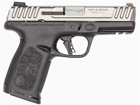 Smith Wesson Expands The Sd Series With New Sd9 2 0 Pistol The Mag Life