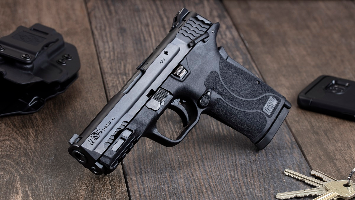 Smith Wesson Ez 9Mm Shield