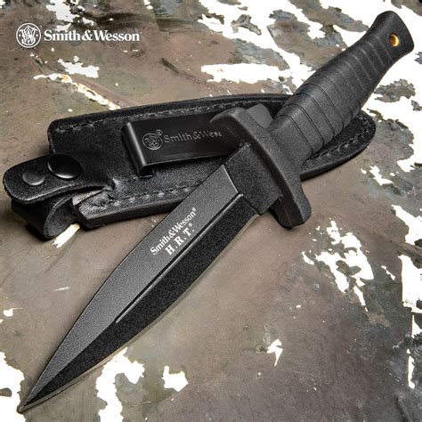 Smith Wesson Hrt Tactical Boot Knife Budk Com Knives Swords At