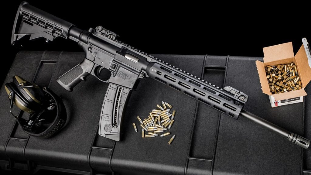 Smith Wesson M P 15 22 The Ultimate Training Rifle 19Fortyfive