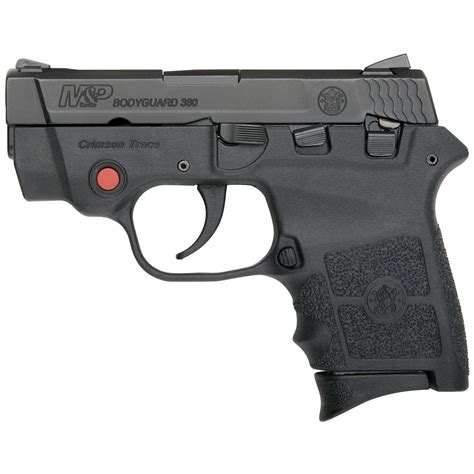 Smith Wesson M P Bodyguard 380 Crimson Trace Semi Automatic 380