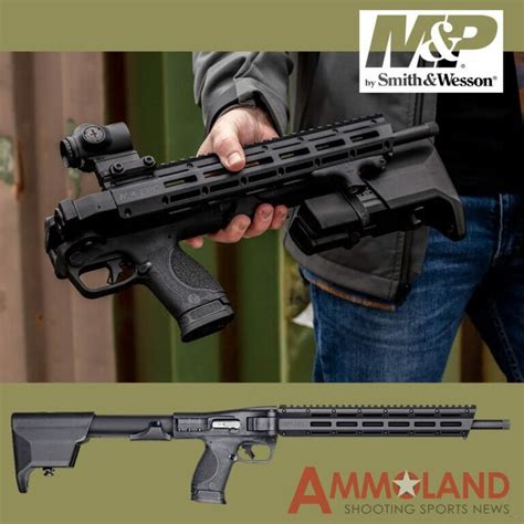 Smith Wesson M P Ffc A New 9Mm Pistol Carbine