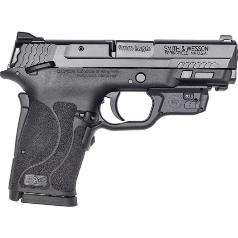 Smith Wesson M P Shield Ez M2 0 Micro Compact 9Mm Luger Pistol Academy