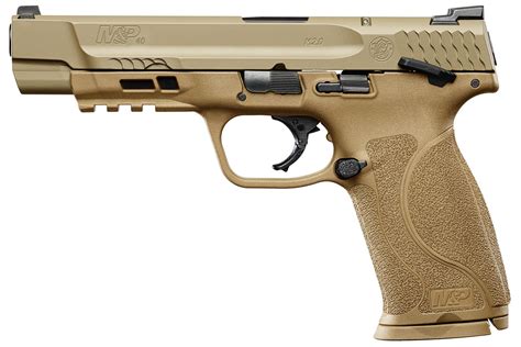 Smith Wesson M P40 M2 0 40 S W Fde Centerfire Pistol With 5 Inch