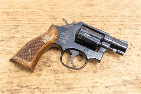 Smith Wesson Model 10 5