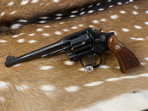 Smith Wesson Model 10 7