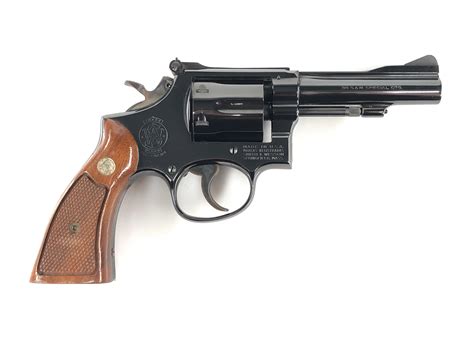 Smith Wesson Model 15 3 38Spl