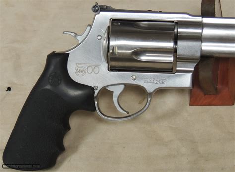 Smith Wesson Model 500 Stainless 500 S W Cali For Sale