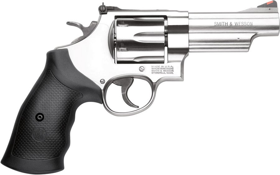 Smith Wesson Model 629 4 Classic Satin Stainless Steel 44 Magnum