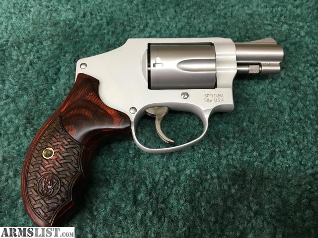 Smith Wesson Model 642 2 For Sale Used Excellent Condition