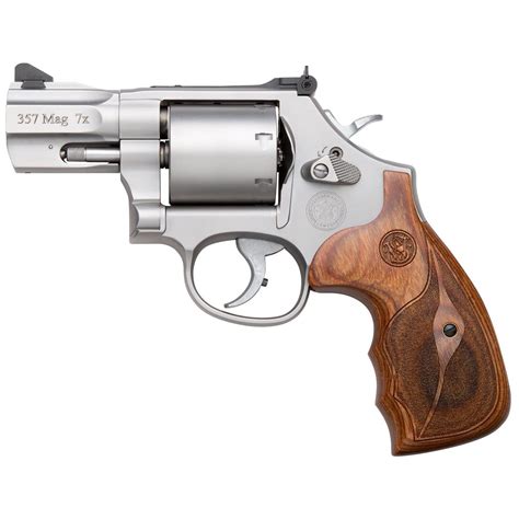 Smith Wesson Model 686 Revolver 357 Magnum 38 S W Special 2 5