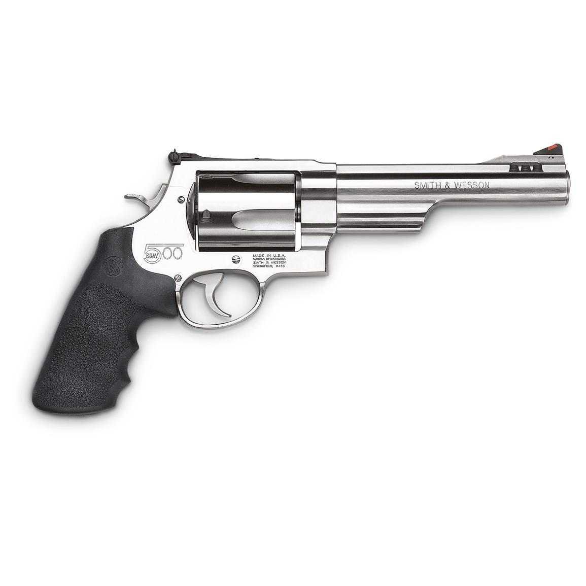 Smith Wesson Model S W500 Revolver 500 S W Magnum 163504