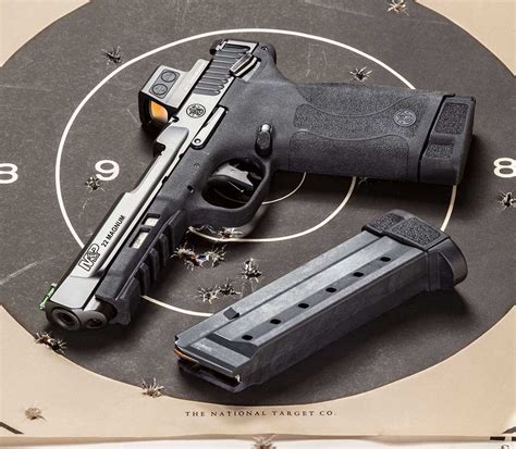 Smith Wesson Releases New M P22 Magnum Pistol With Tempo Barrel System