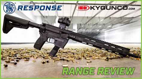 Smith Wesson Response 9Mm Carbine Range Review Kygunco