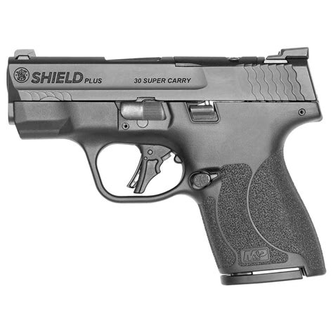 Smith Wesson Shield Plus 30 Super Carry 3 1In Stainless Pistol 16 1