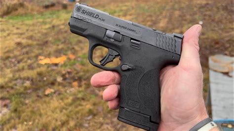 Smith Wesson Shield Plus 30 Super Carry Youtube