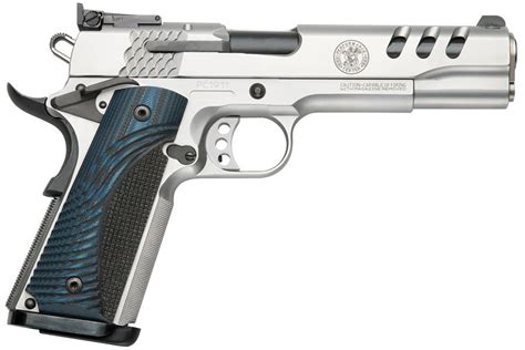 Smith Wesson Sw1911 45 Acp Performance Center With Ported Slide