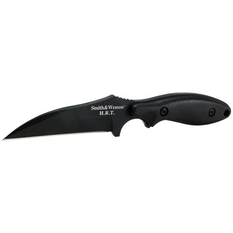 Smith Wesson Swhrt1 H R T Tactical Boot Knife With Sheath 303575