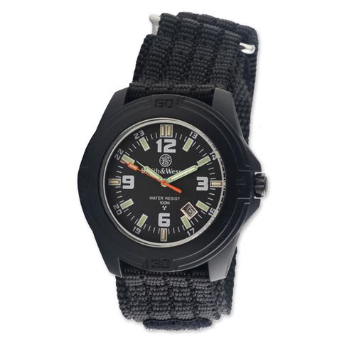 Smith Wesson Tritium Soldier Watch With Nylon Strap 172226