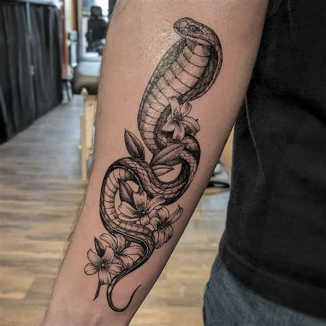 Snake Tattoo Ideas For Men